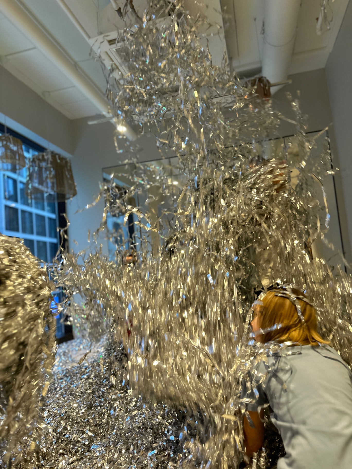 Silver Paper Disco